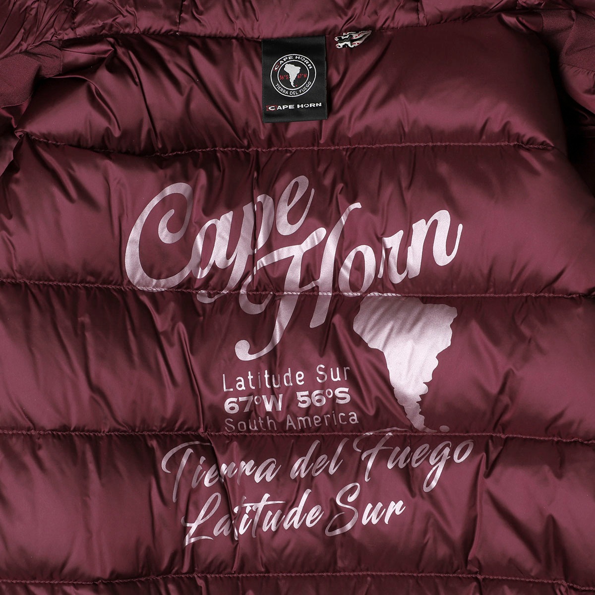 CAPE HORN ケープホーン ダウンコート/CANDELARIA【大きいサイズあり】 レディース