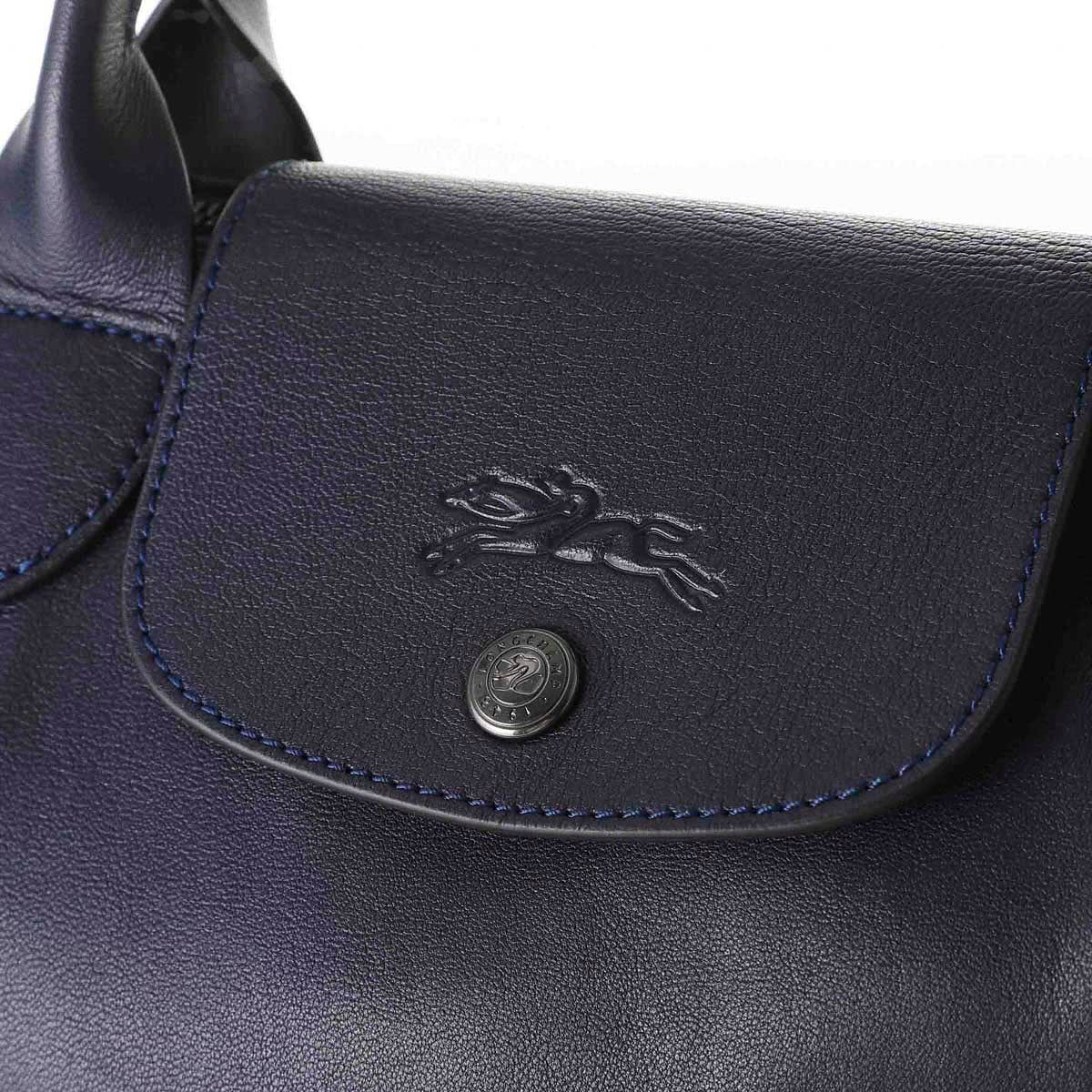 【アウトレット】LONGCHAMP ロンシャン ハンドバッグ 2WAY/トップハンドルバッグ/ル・プリアージュ キュイール S レディース