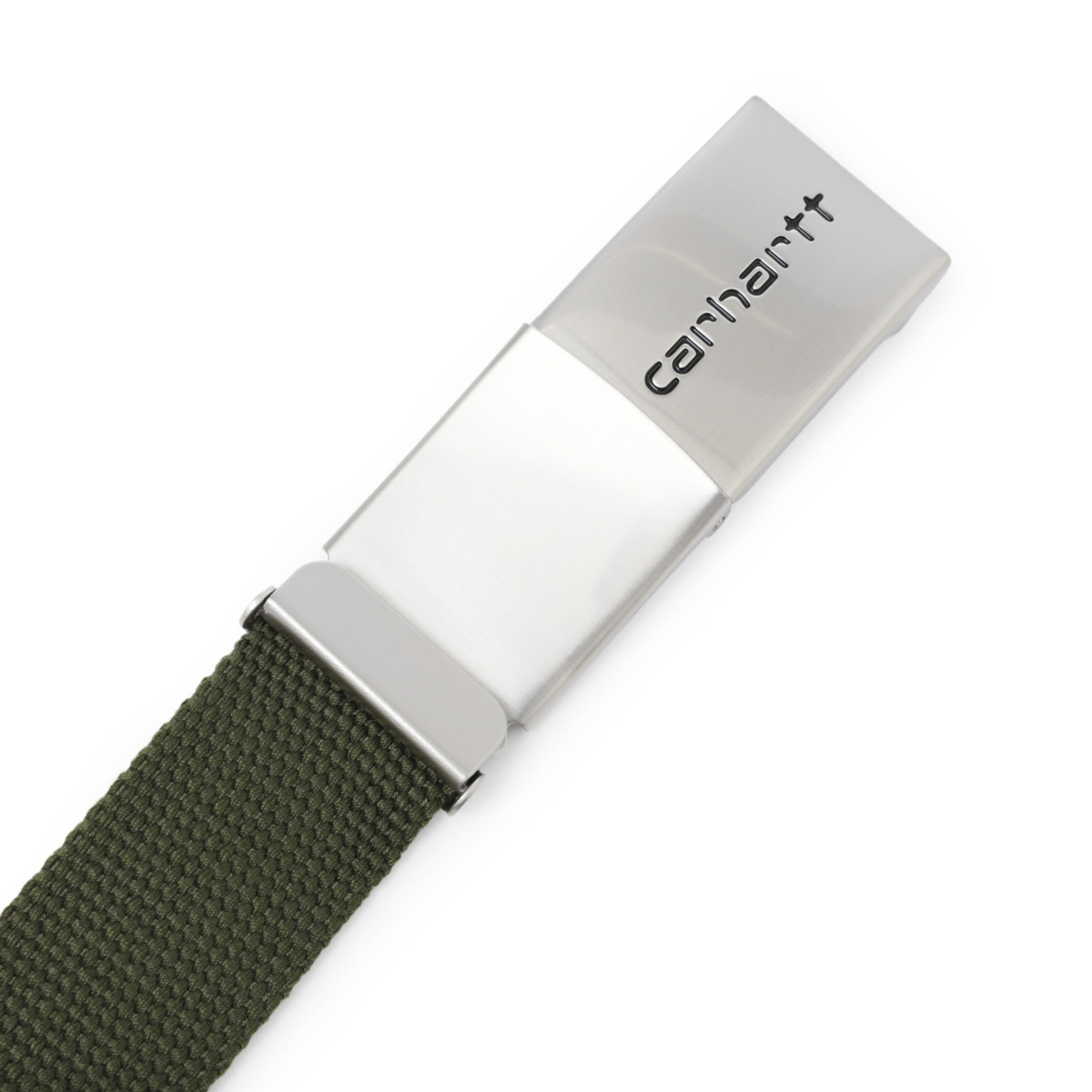 Carhartt WIP カーハート ワークインプログレス ベルト/ガチャベルト/CLIP BELT CHROME メンズ