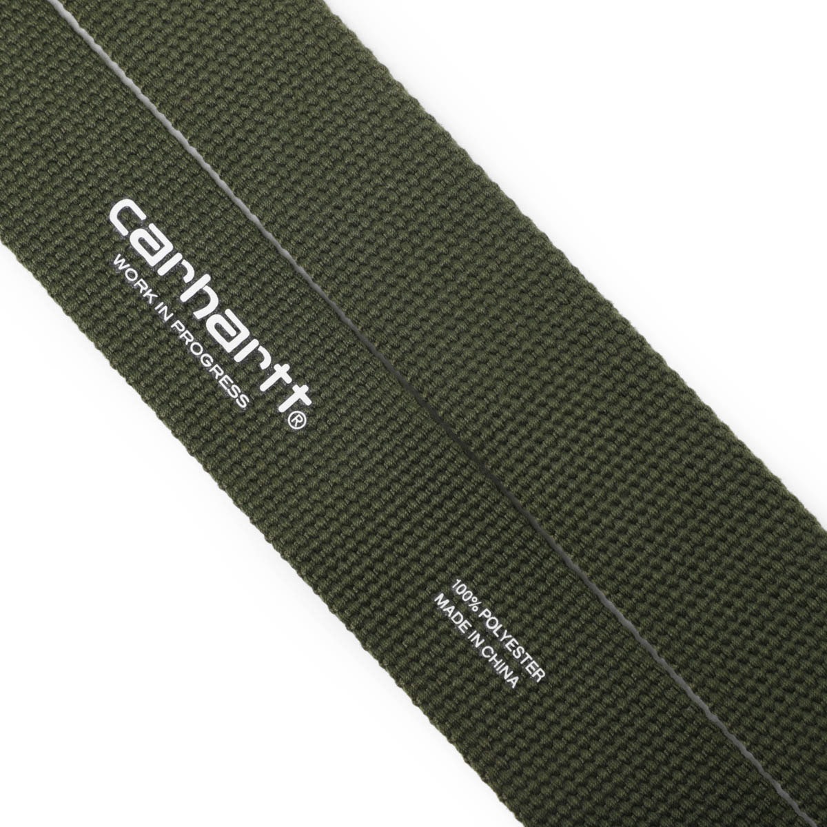 Carhartt WIP カーハート ワークインプログレス ベルト/ガチャベルト/CLIP BELT CHROME メンズ