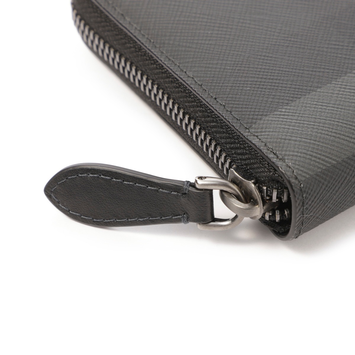 BURBERRY バーバリー ラウンドファスナー長財布 小銭入れ付き/MS LG  