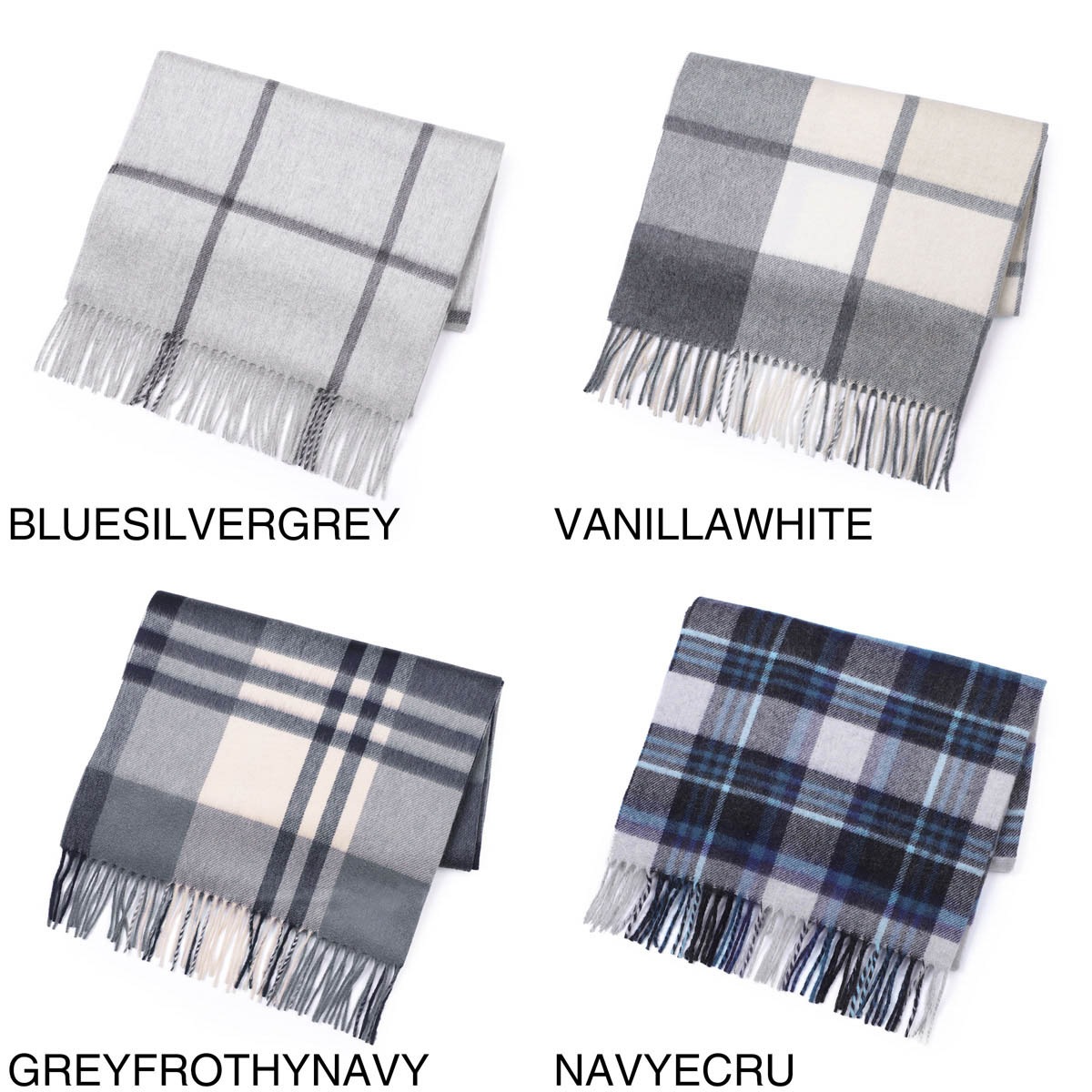 Joshua Ellis ジョシュアエリス カシミヤ大判ストール/ストール/CPG レディース