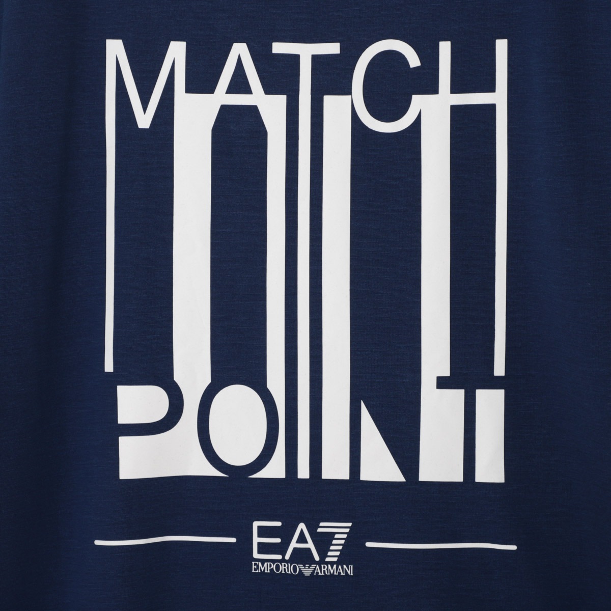 EA7 EMPORIO ARMANI エンポリオアルマーニ クルーネック Tシャツ/TENNIS CLUB メンズ