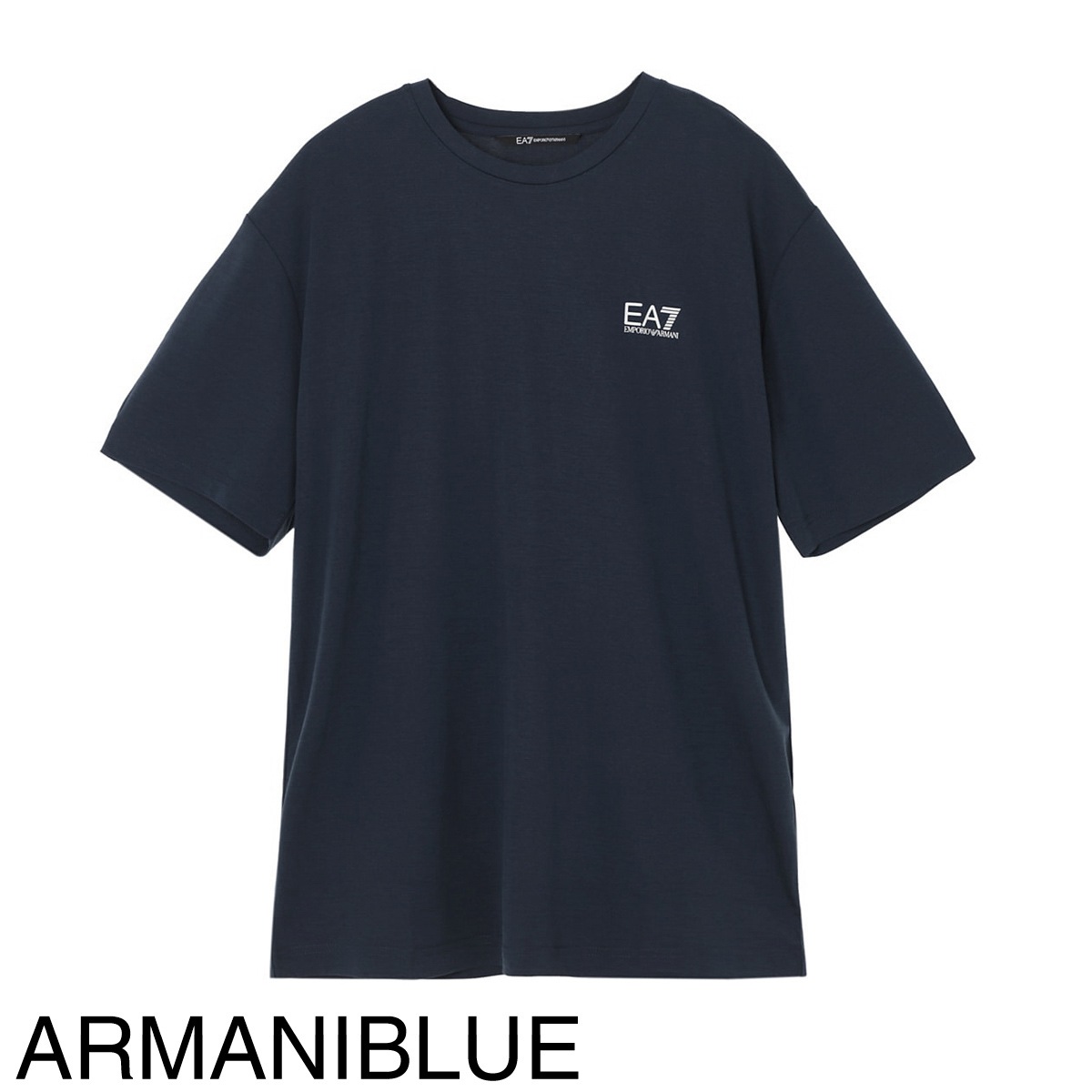 EMPORIO ARMANI EA7★フロント ブラック ロゴ☆メンズTシャツ メンズ Tシャツ |【公式】EA7 エンポリオ アルマーニ