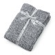 【アウトレット】Kashwere カシウエア ブランケット/THROW TEXTURED MINI CABLE HEATHER PATTERN T-35