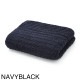 【アウトレット】Kashwere カシウエア ブランケット/THROW TEXTURED MINI CABLE HEATHER PATTERN T-35