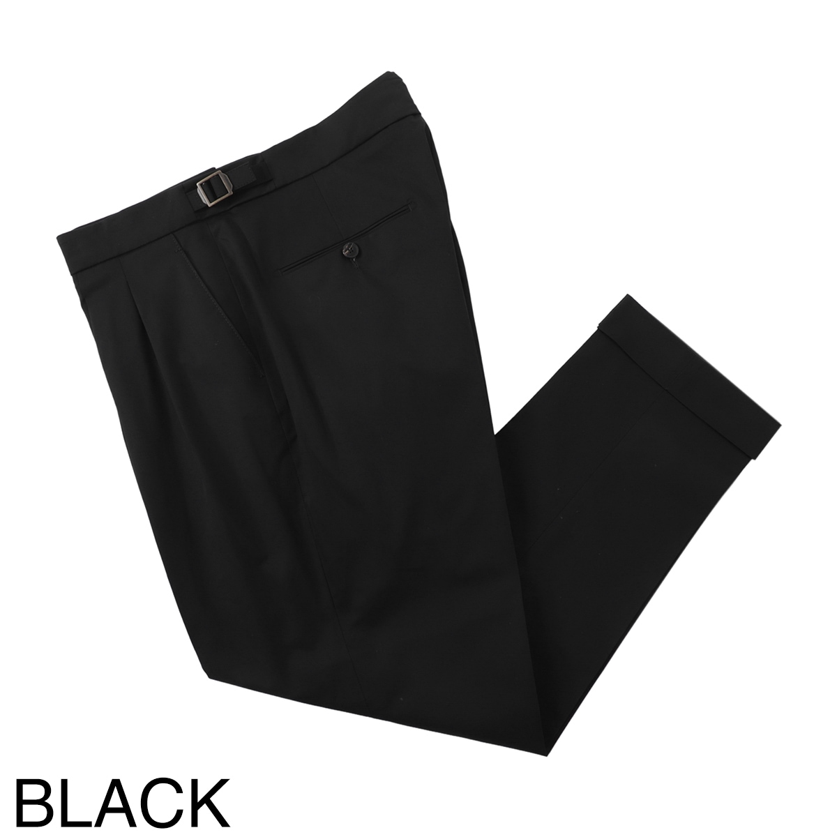 アウトレット】BERWICH ベルウィッチ ツープリーツ スラックス