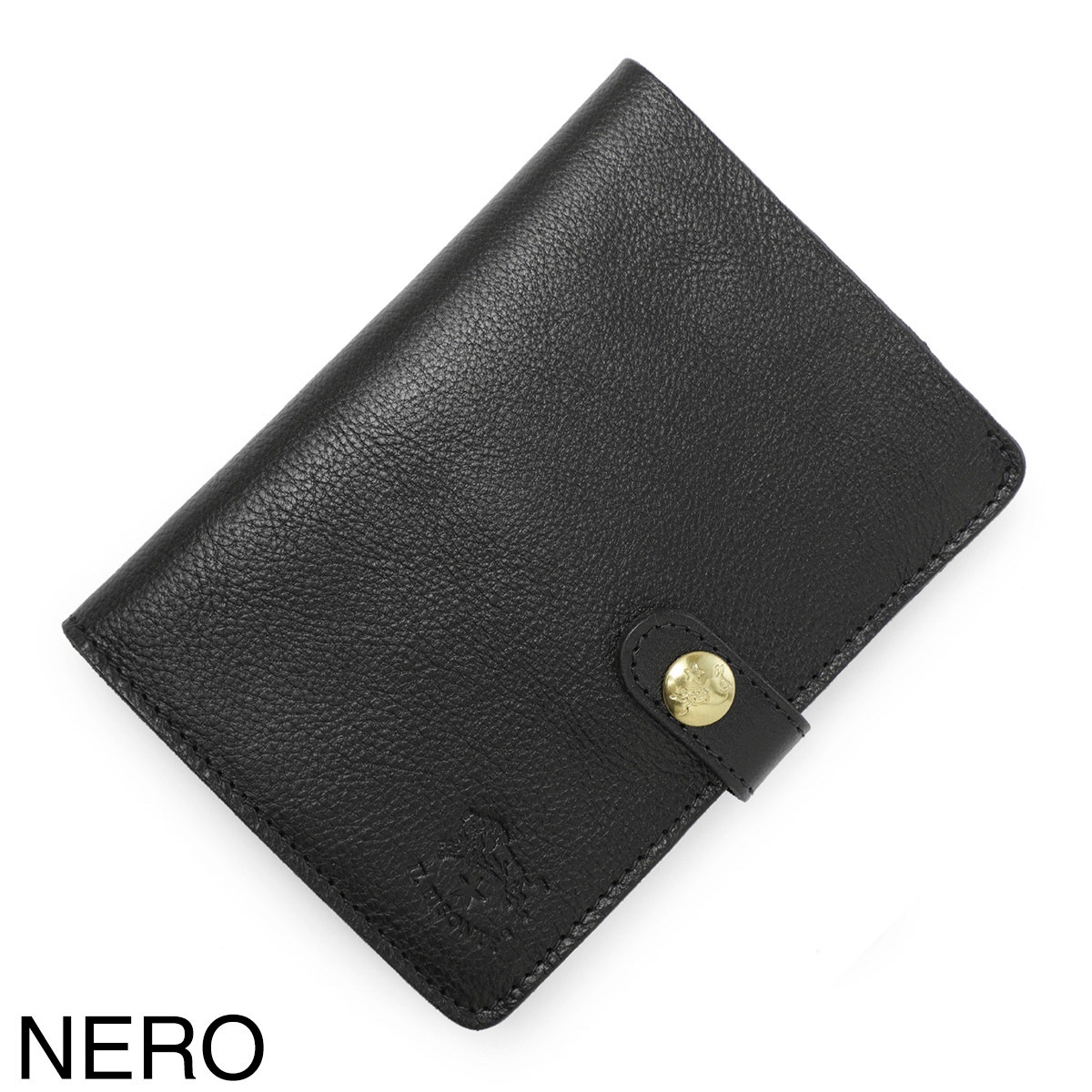 IL BISONTE イルビゾンテ 2つ折り財布 小銭入れ付き/SMW004 メンズ  