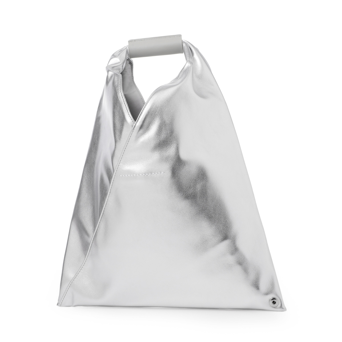 AMK15 メゾンマルジェラ 美品 MM6 ジャパニーズトート シルバー金具 MM6 Maison Margiela エムエム 6 メゾンマルジェラ トートバッグ/SMALL