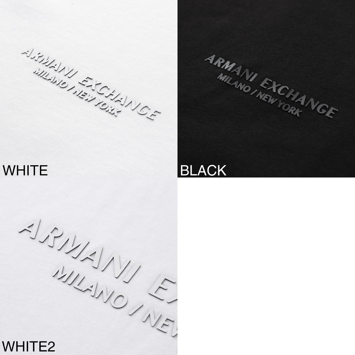 ARMANI EXCHANGE アルマーニエクスチェンジ クルーネックTシャツ メンズ