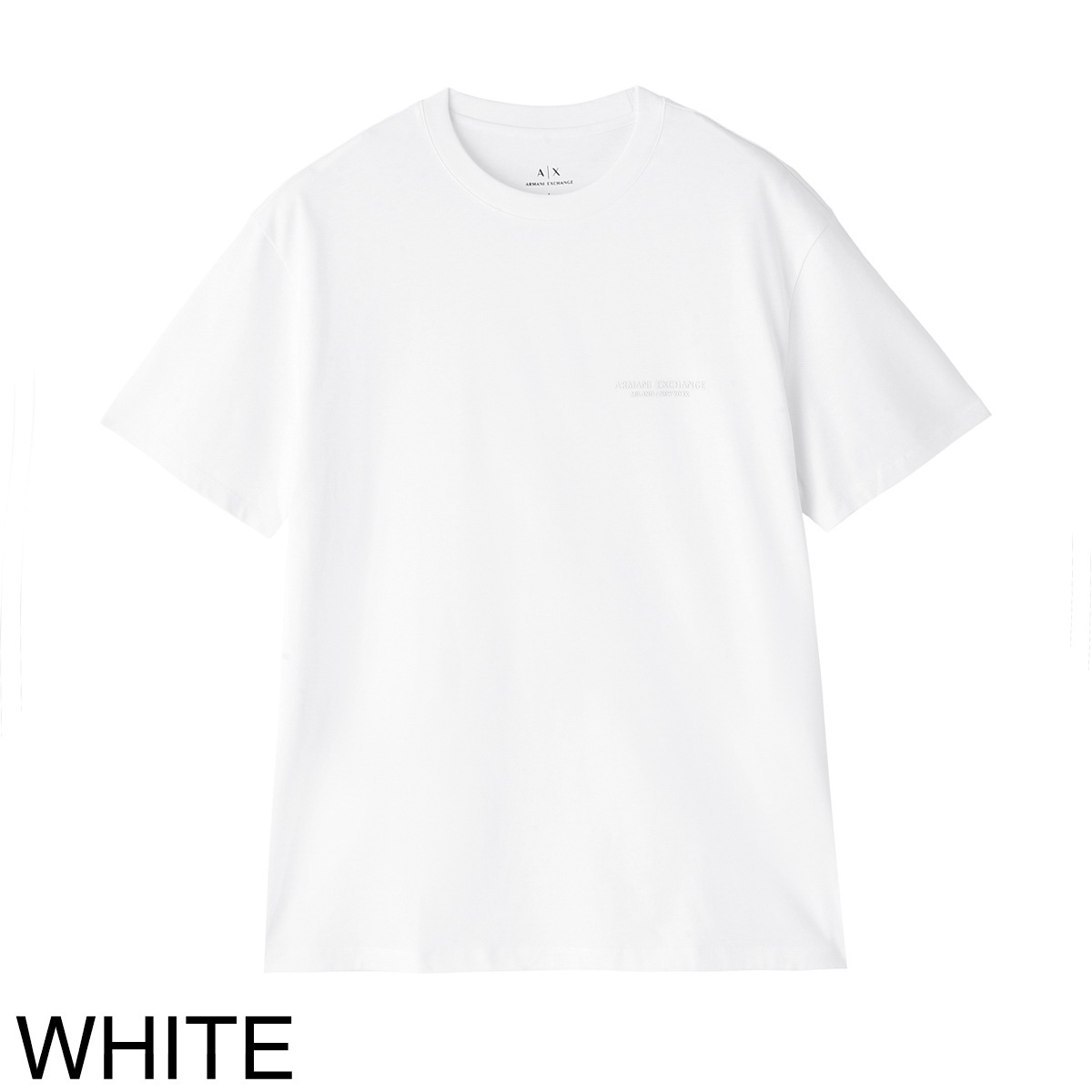 ARMANI EXCHANGE アルマーニエクスチェンジ クルーネックTシャツ メンズ