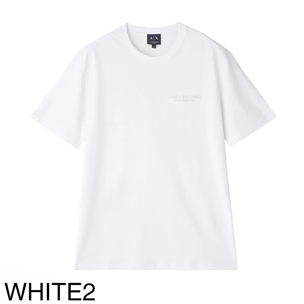 ARMANI EXCHANGE アルマーニエクスチェンジ クルーネックTシャツ メンズ