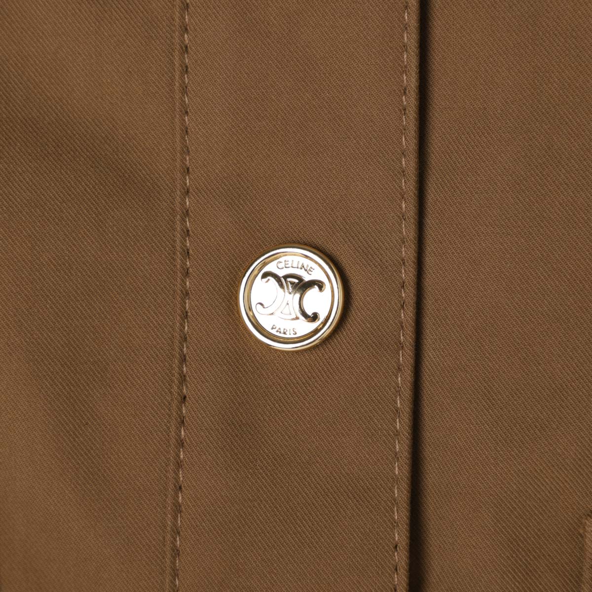 【アウトレット】CELINE セリーヌ スカート/JUPE COURTE POCHES PLAQUEES レディース
