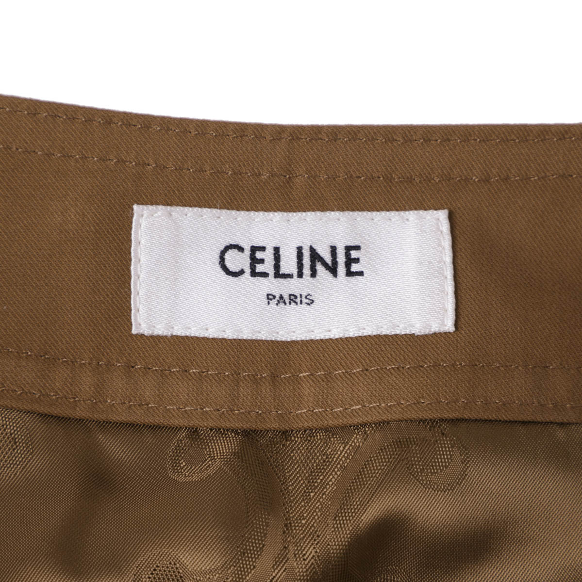 【アウトレット】CELINE セリーヌ スカート/JUPE COURTE POCHES PLAQUEES レディース