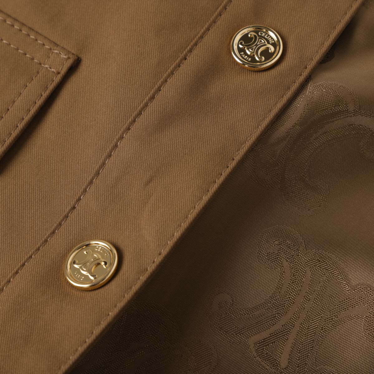 【アウトレット】CELINE セリーヌ スカート/JUPE COURTE POCHES PLAQUEES レディース