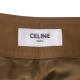 【アウトレット】CELINE セリーヌ スカート/JUPE COURTE POCHES PLAQUEES レディース