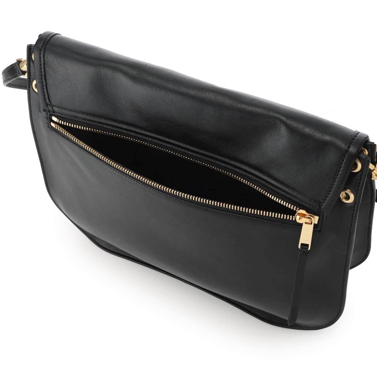 CELINE セリーヌ ショルダーバッグ/クロスボディバッグ/SOFT TRIOMPHE BESACE ブザス ソフト トリオンフ レディース