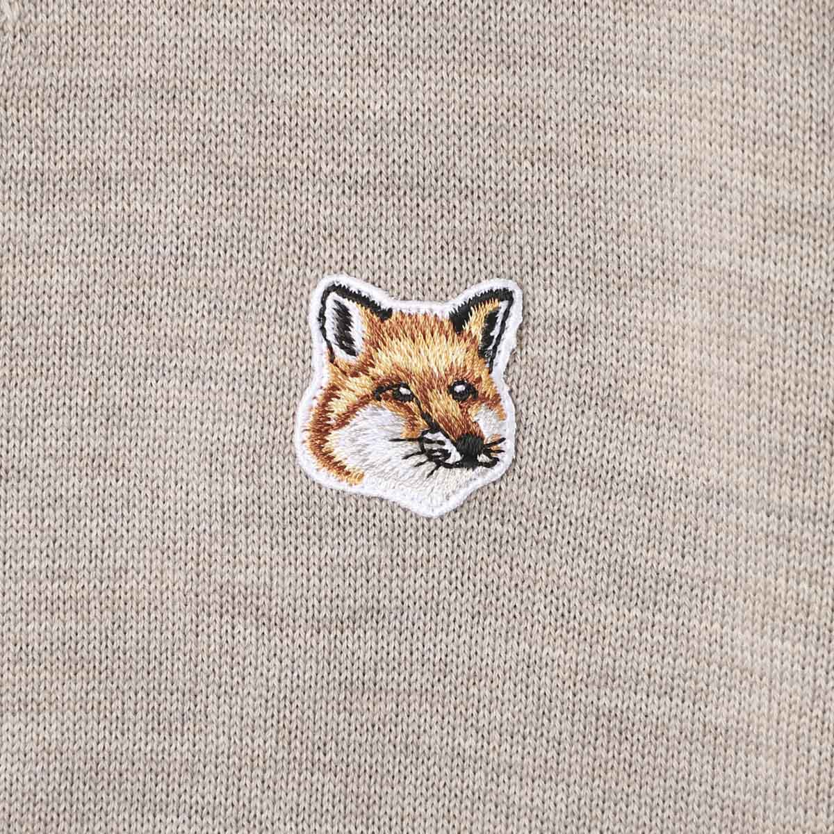 MAISON KITSUNE メゾンキツネ カーディガン/ニット/FOX HEAD PATCH
