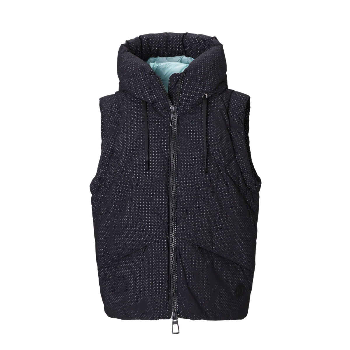 【新品未使用】DUNO(デュノ) ダウンベスト DUNO（デュノ） ダウンベスト ALLY アリー ANCONA レディース