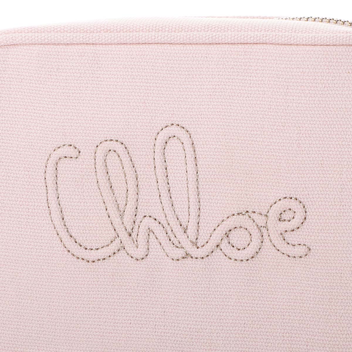 Chloe クロエ ショルダーバッグ/KIDS キッズ ガールズ/ショルダーバッグ クロスボディ ミニバッグ ロゴ 刺繍 レディース