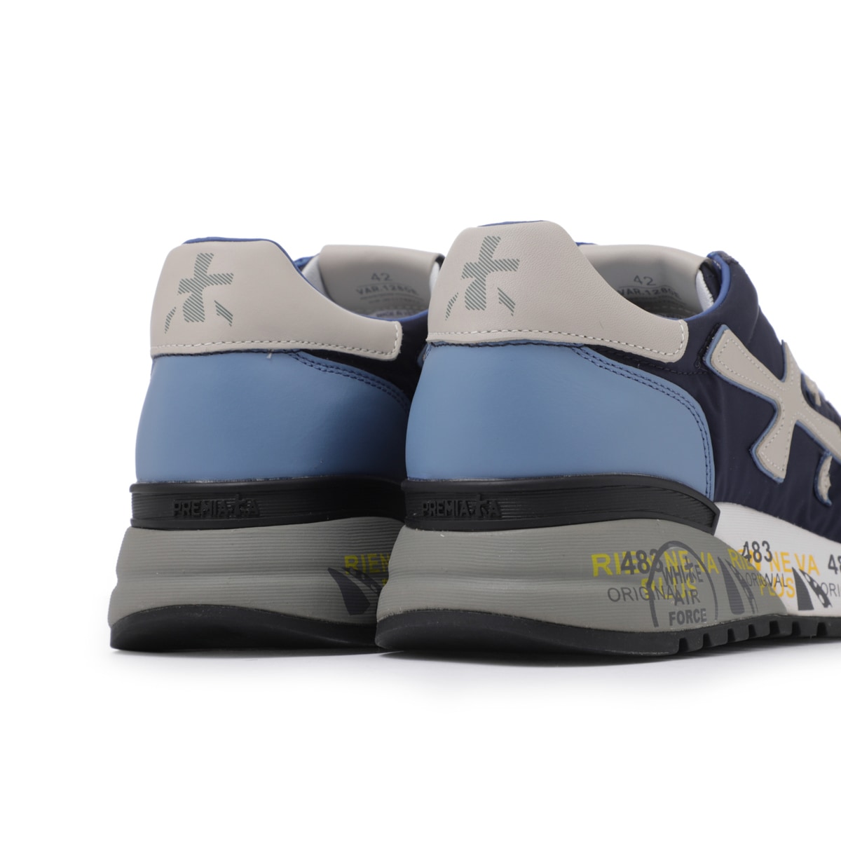 PREMIATA MICK7209 関税送料込 Premiata Mick Shoes - Grey | Garmentory