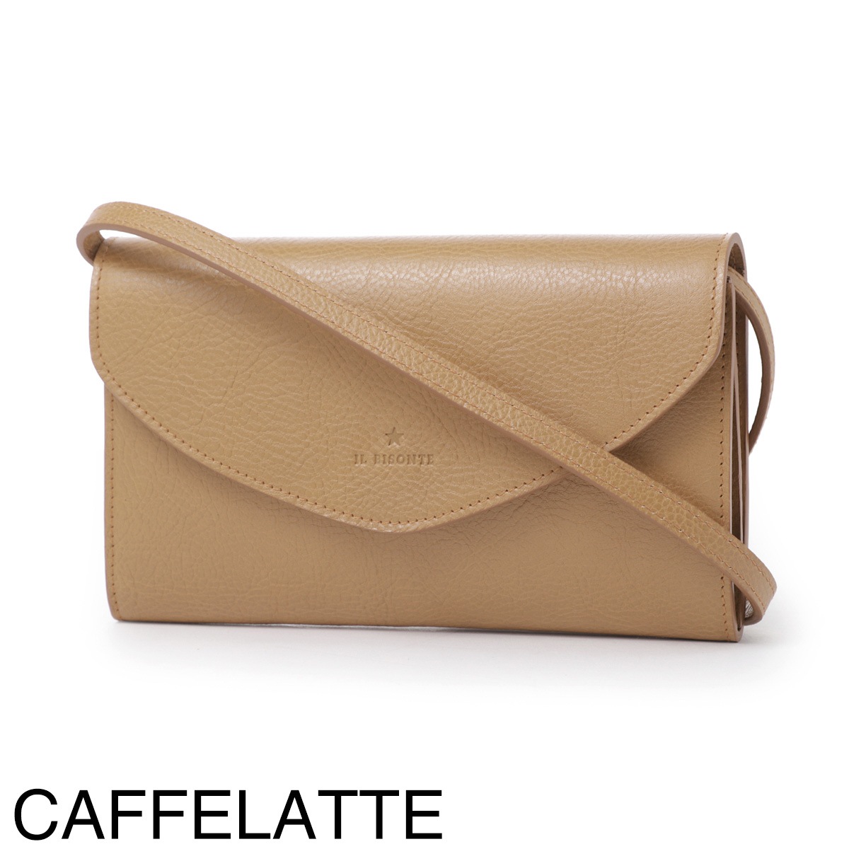 アウトレット】IL BISONTE イルビゾンテ ショルダーバッグ 3WAY