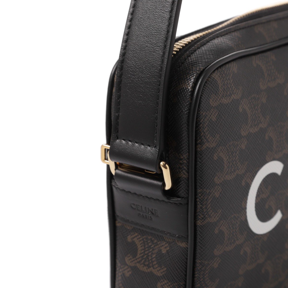 CELINE セリーヌ ショルダーバッグ/メッセンジャーバッグ/HORIZONTAL MESSENGER メンズ