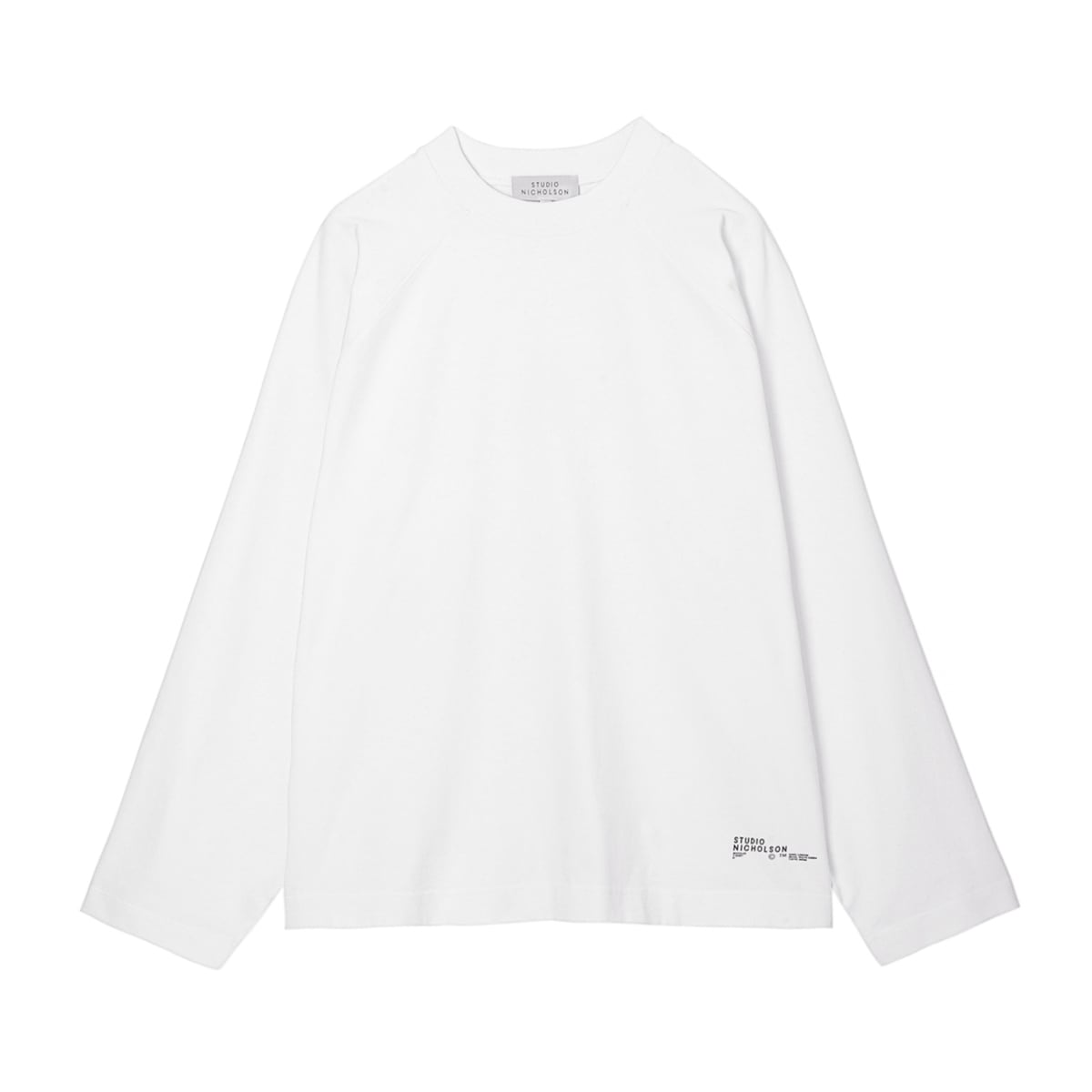 【新品タグ付き】スタジオニコルソンSTUDIO NICHOLSON 長袖シャツ STUDIO NICHOLSON スタジオ ニコルソン 長袖シャツ KEBLE SNM