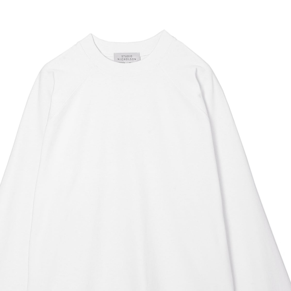 新品 スタジオ ニコルソン LONG SLEEVE Tシャツ WHITE XL 新品 スタジオ ニコルソン LONG SLEEVE Tシャツ WHITE XL - メルカリ