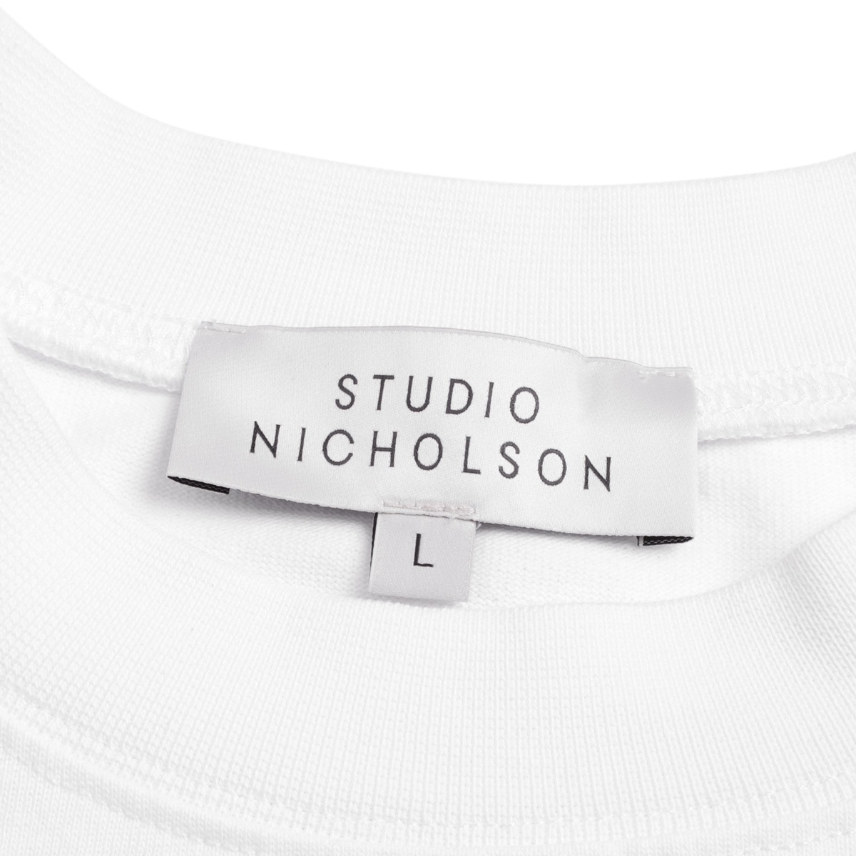 美品　STUDIO NICHOLSON　長袖カットソー コットン　ゆったり 美品 STUDIO NICHOLSON 長袖カットソー コットン ゆったり