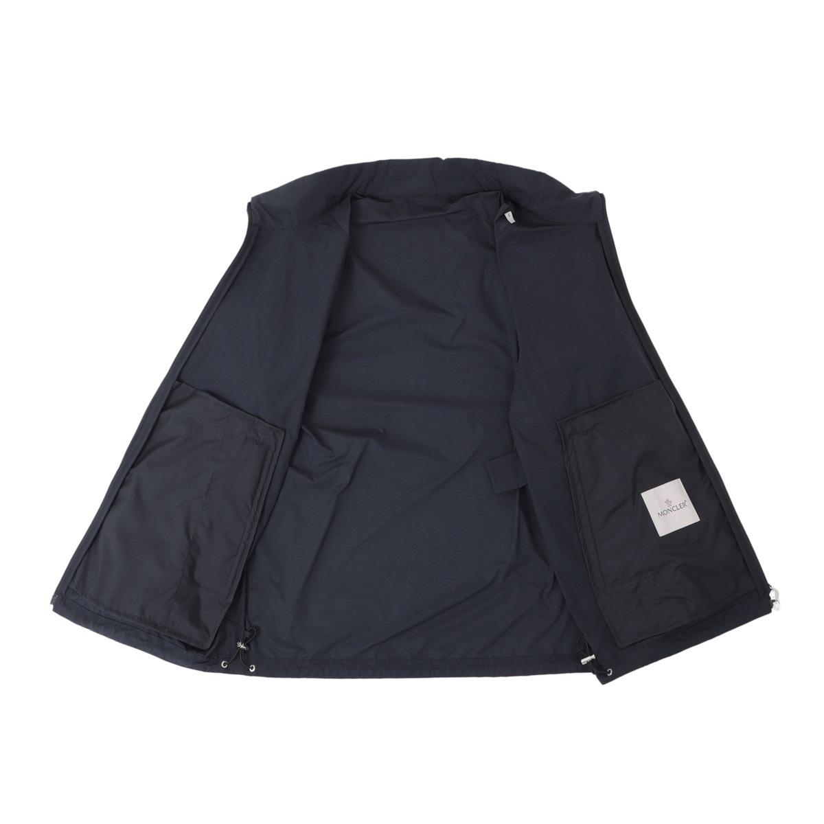 MONCLER ネイビー ジップアップジャケット L