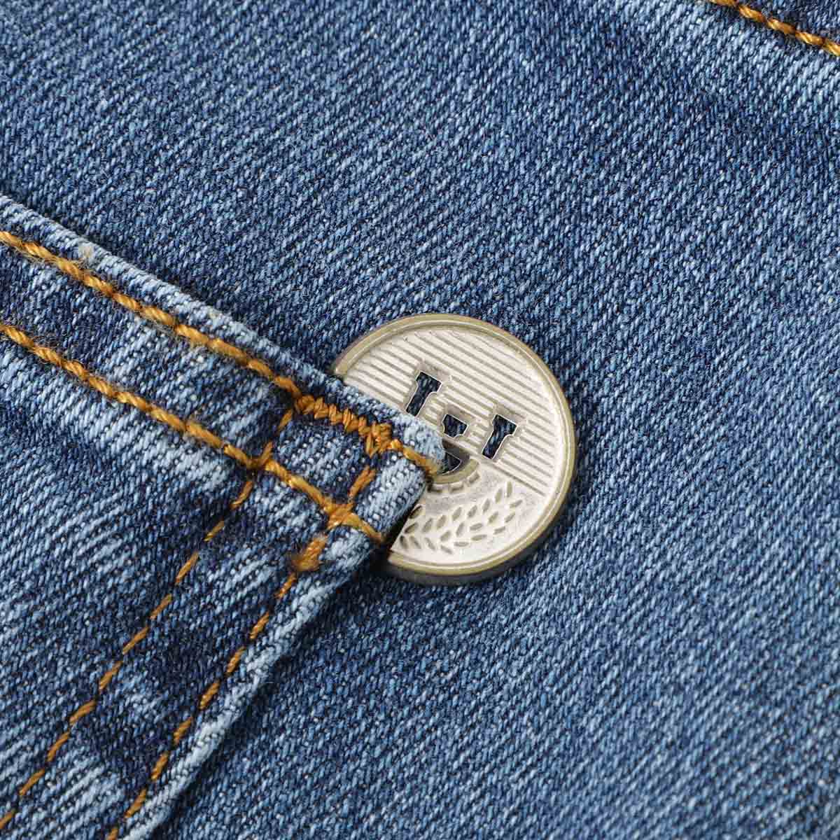 entre amis アントレアミ ボタンフライジーンズ/5 TK DENIM CORTO