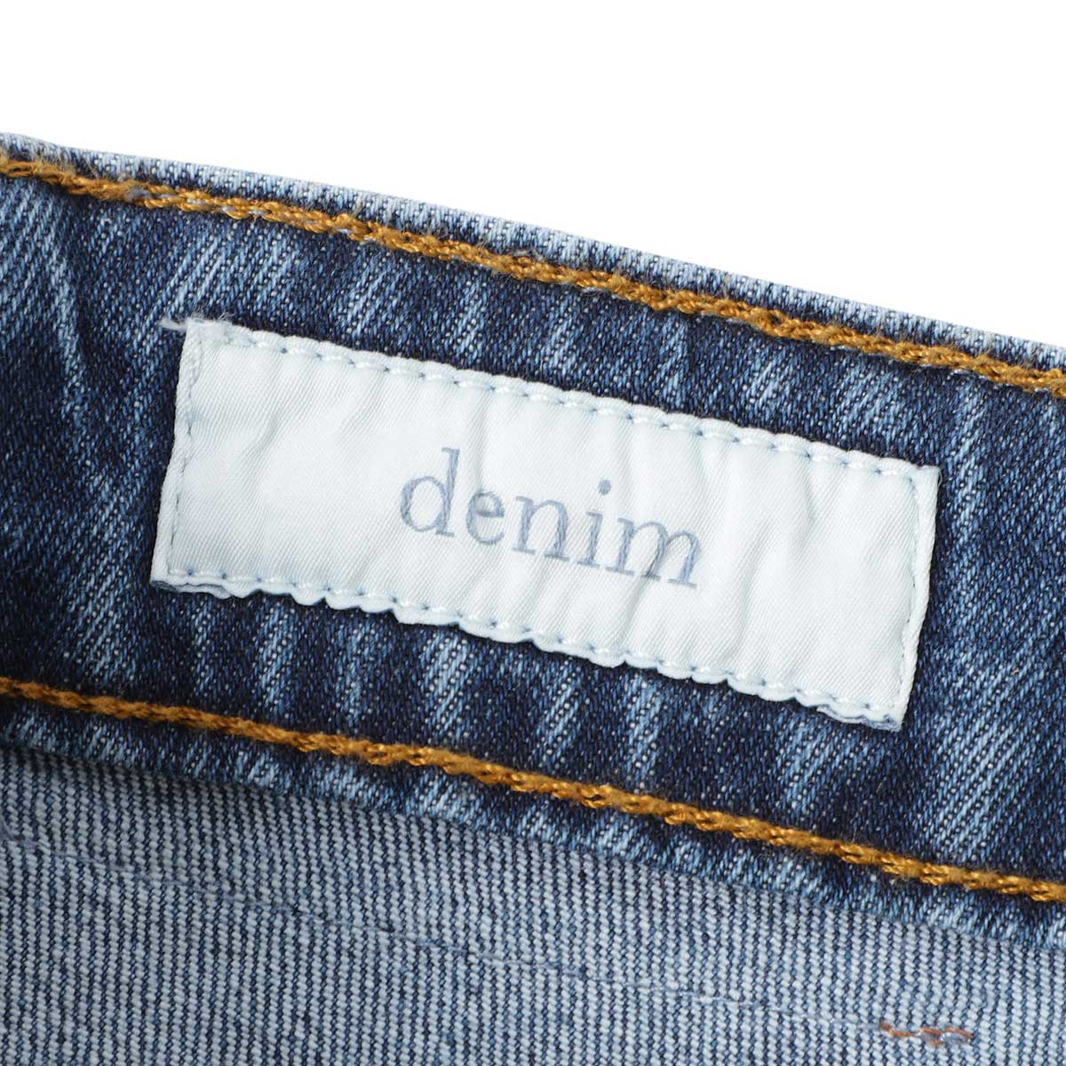entre amis アントレアミ ボタンフライジーンズ/5 TK DENIM CORTO