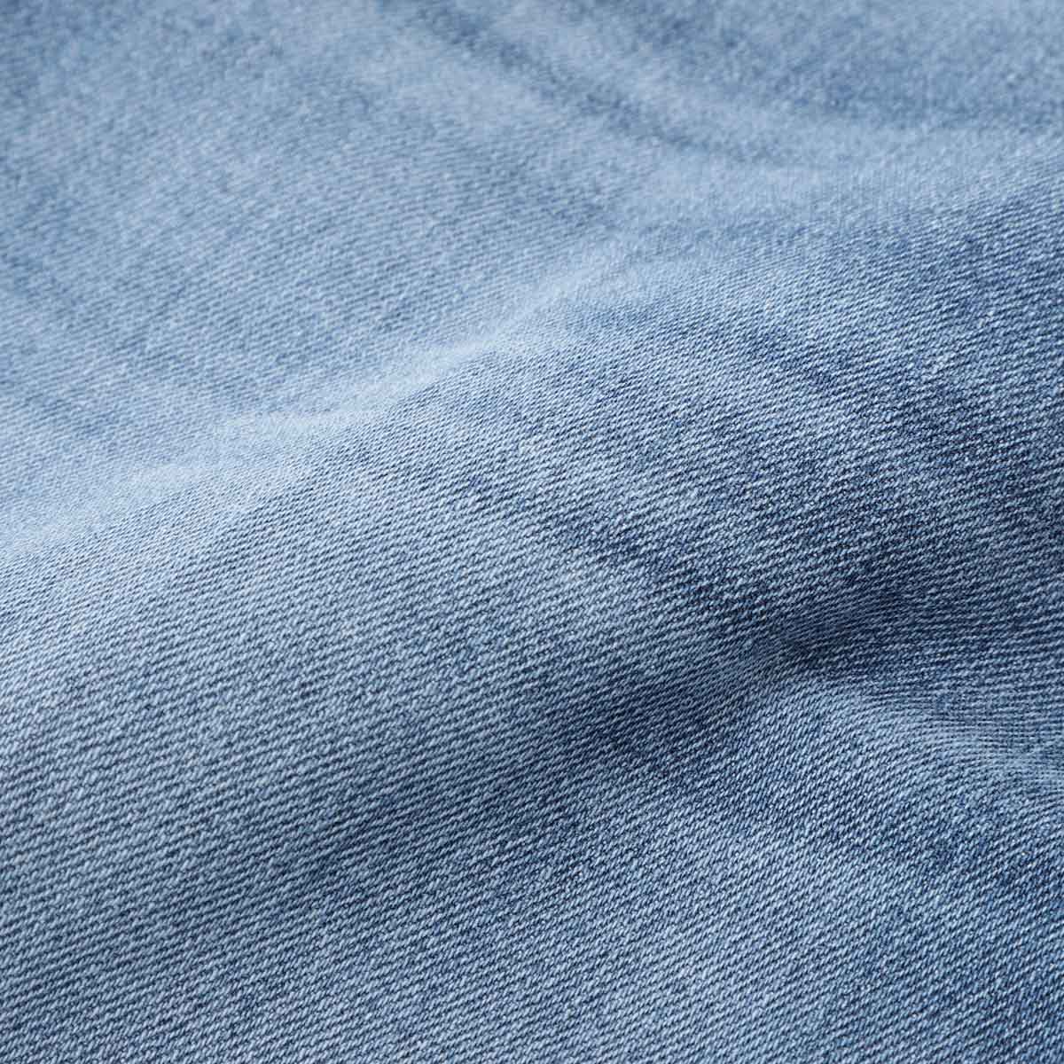 entre amis アントレアミ ボタンフライジーンズ/5 TK DENIM CORTO【大きいサイズあり】 メンズ