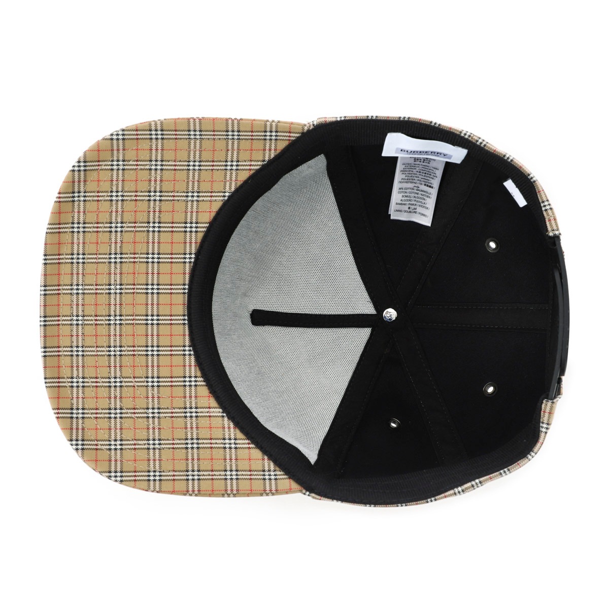 アウトレット】BURBERRY バーバリー ベースボールキャップ メンズ