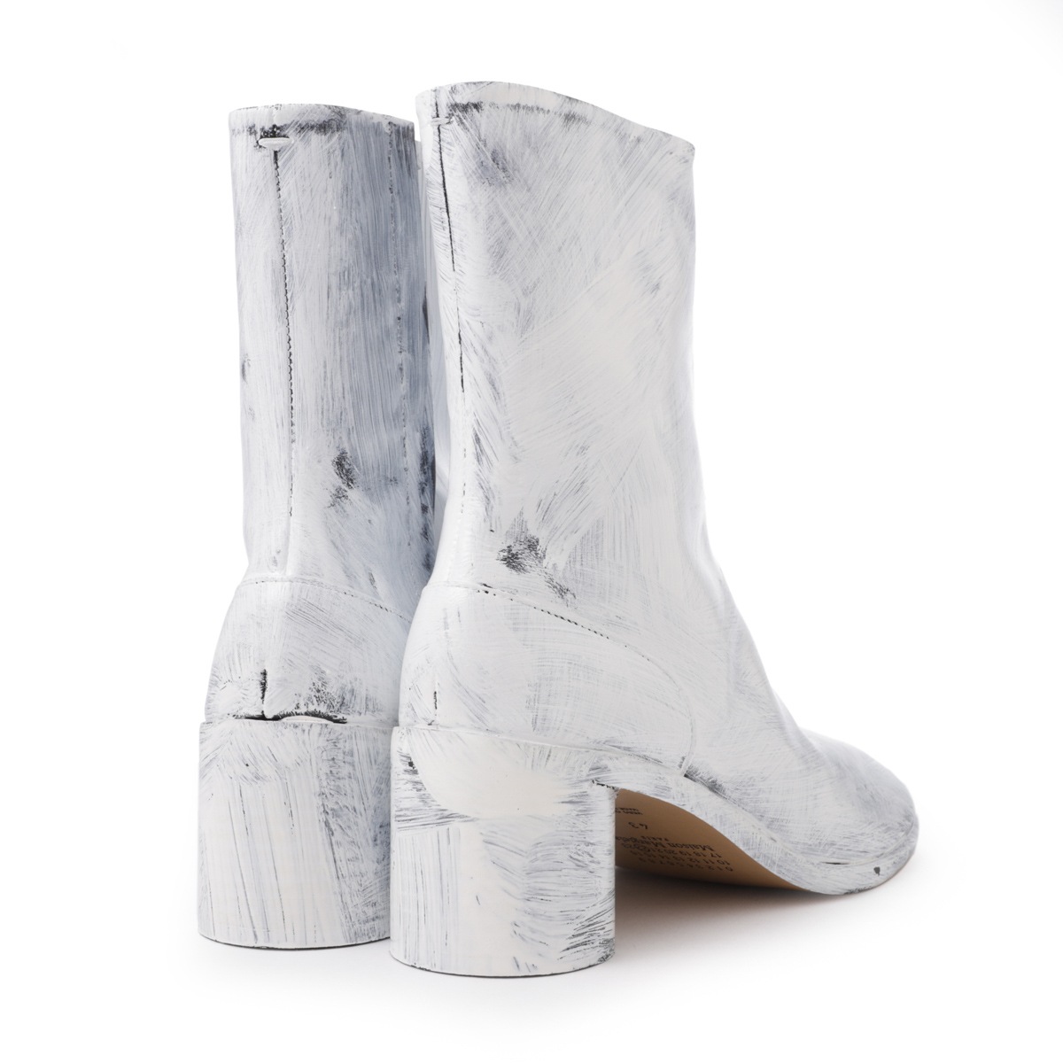 【アウトレット】Maison Margiela メゾンマルジェラ ブーツ/TABI ANKLE BOOTS H60【大きいサイズあり】 メンズ