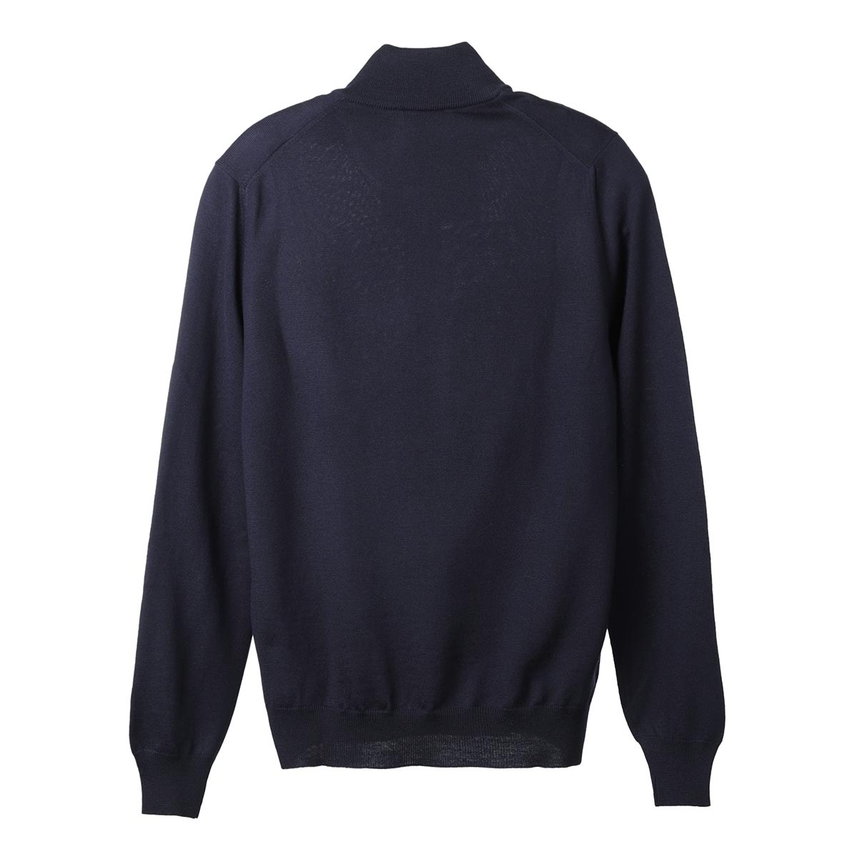 Gran Sasso グランサッソ ハーフジップニット【大きいサイズあり