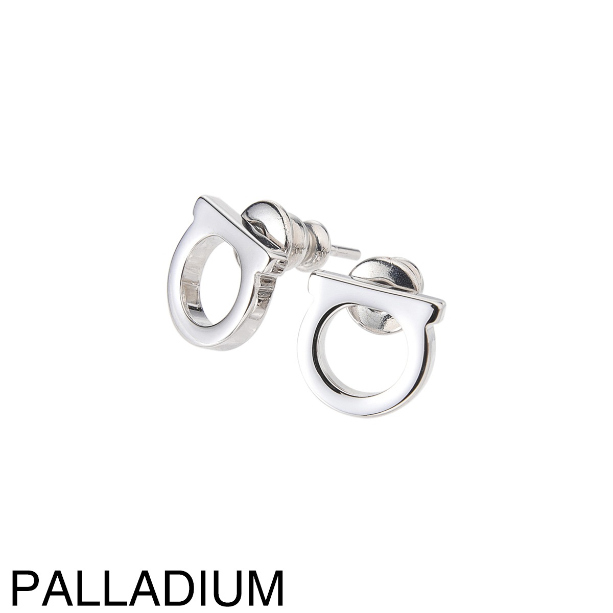 FERRAGAMO (Salvatore Ferragamo) フェラガモ ピアス/GANCIO【返品交換