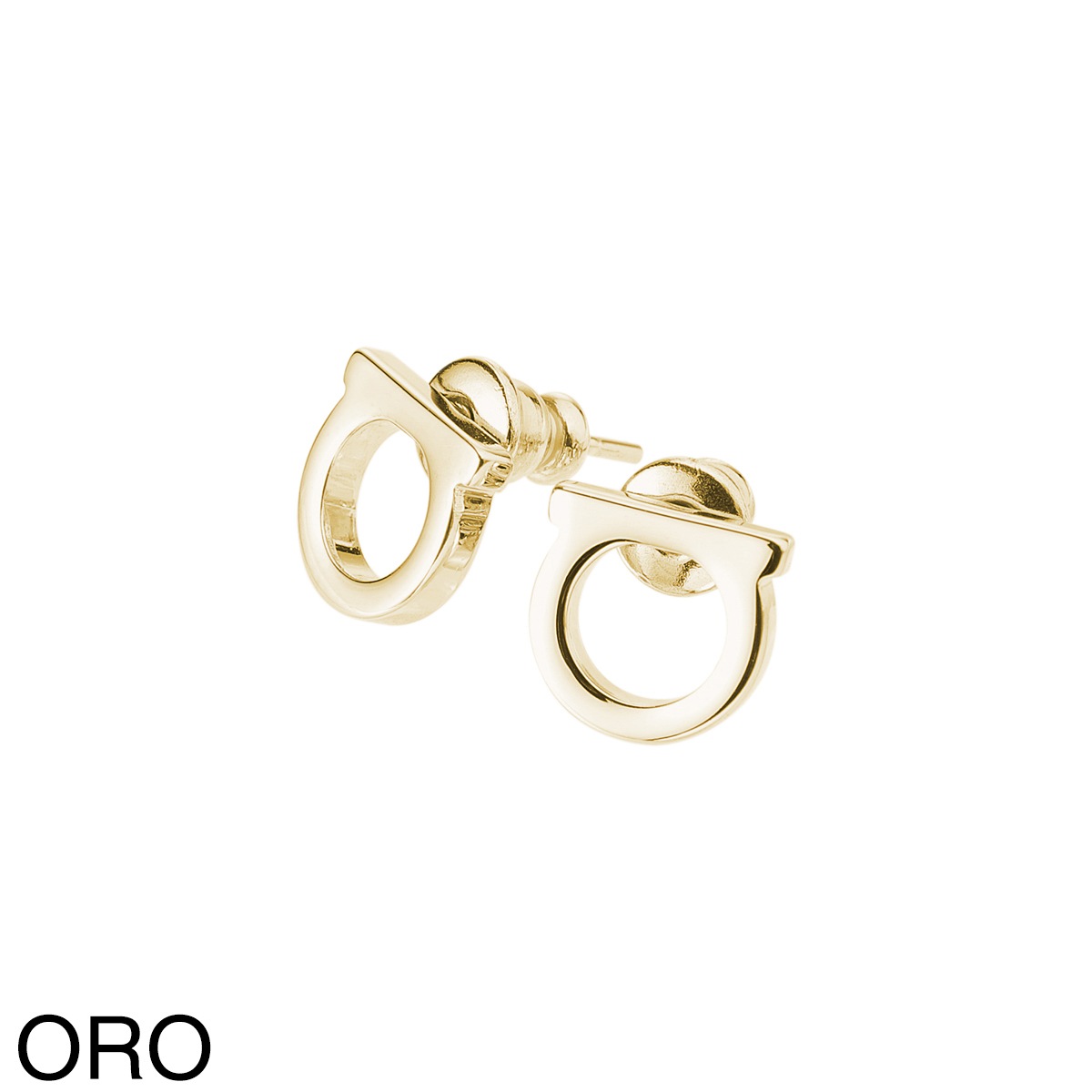 FERRAGAMO (Salvatore Ferragamo) フェラガモ ピアス/GANCIO【返品交換