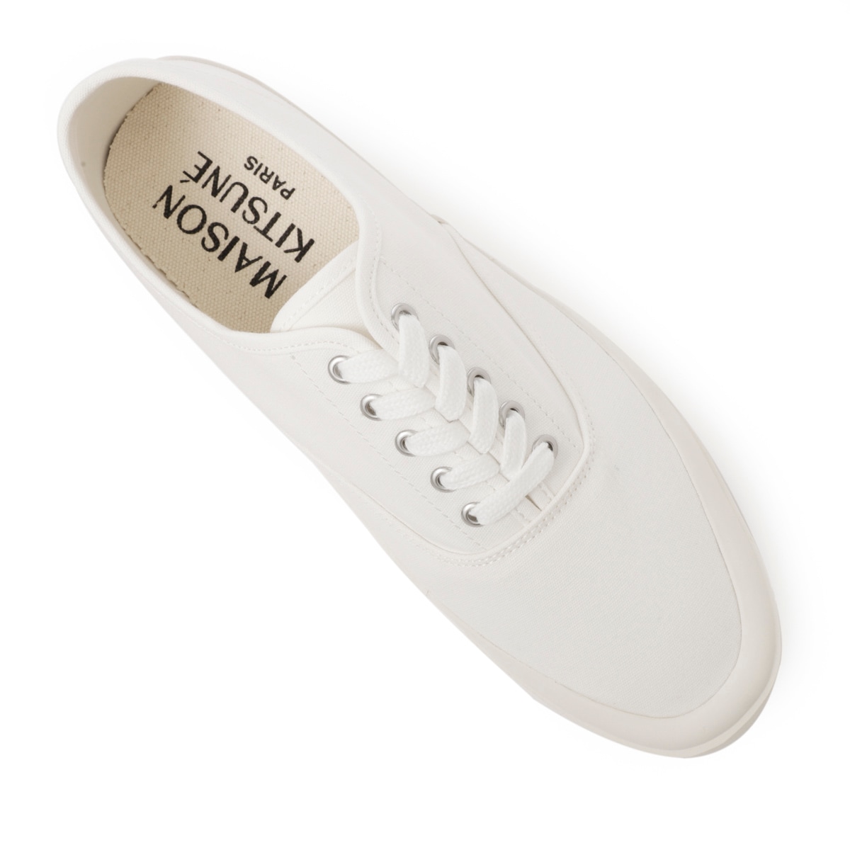 アウトレット】【ラスト1点】MAISON KITSUNE メゾンキツネ スニーカー