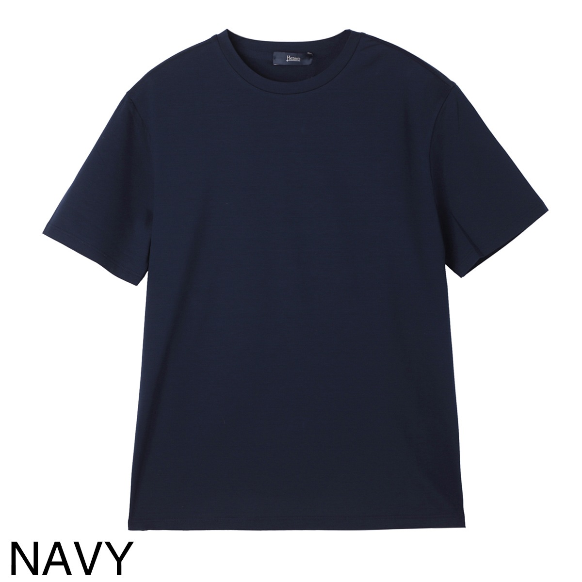 アウトレット】【ラスト1点】HERNO ヘルノ クルーネックTシャツ メンズ 