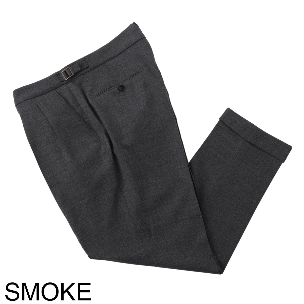 BERWICH ベルウィッチ ツープリーツ スラックス/ウールパンツ/TROPICAL NATURAL STRETCH メンズ