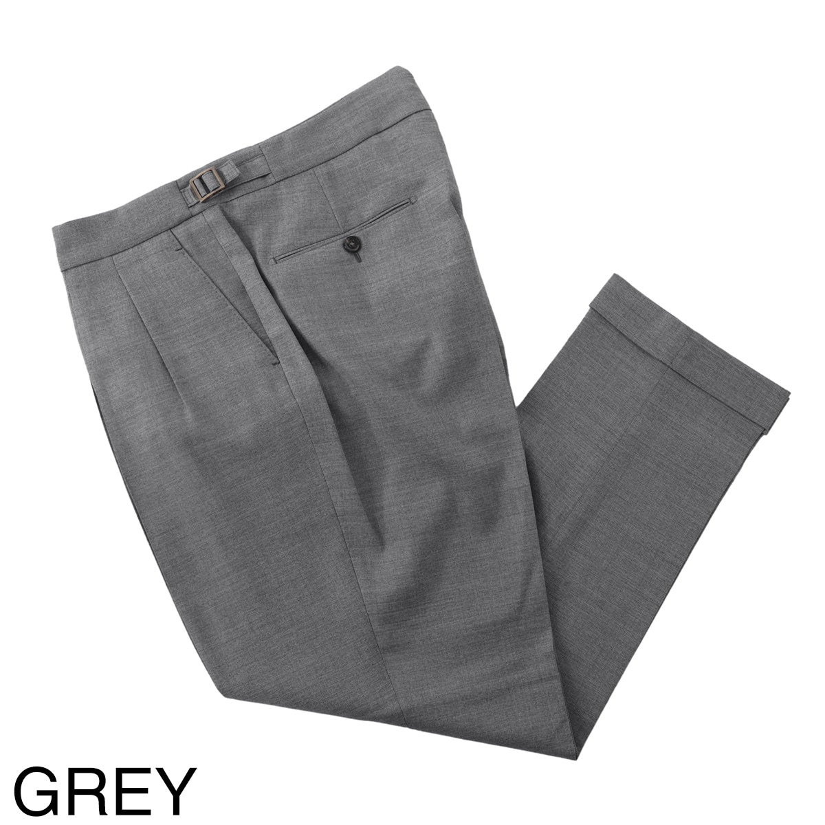 BERWICH ベルウィッチ ツープリーツ スラックス/ウールパンツ/TROPICAL