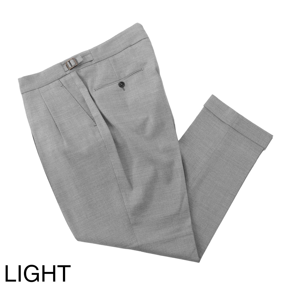 BERWICH ベルウィッチ ツープリーツ スラックス/ウールパンツ/TROPICAL