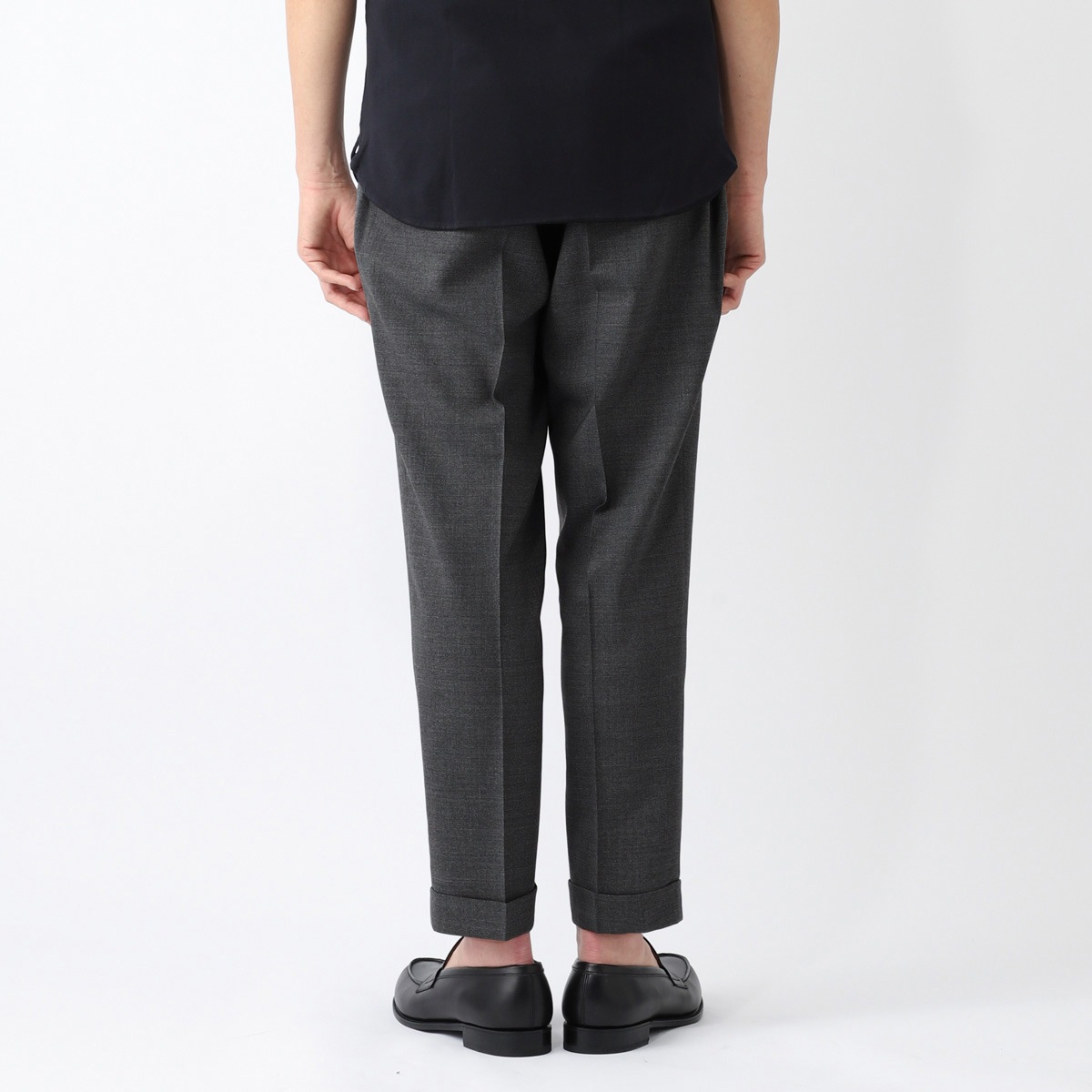 BERWICH ベルウィッチ ツープリーツ スラックス/ウールパンツ/TROPICAL