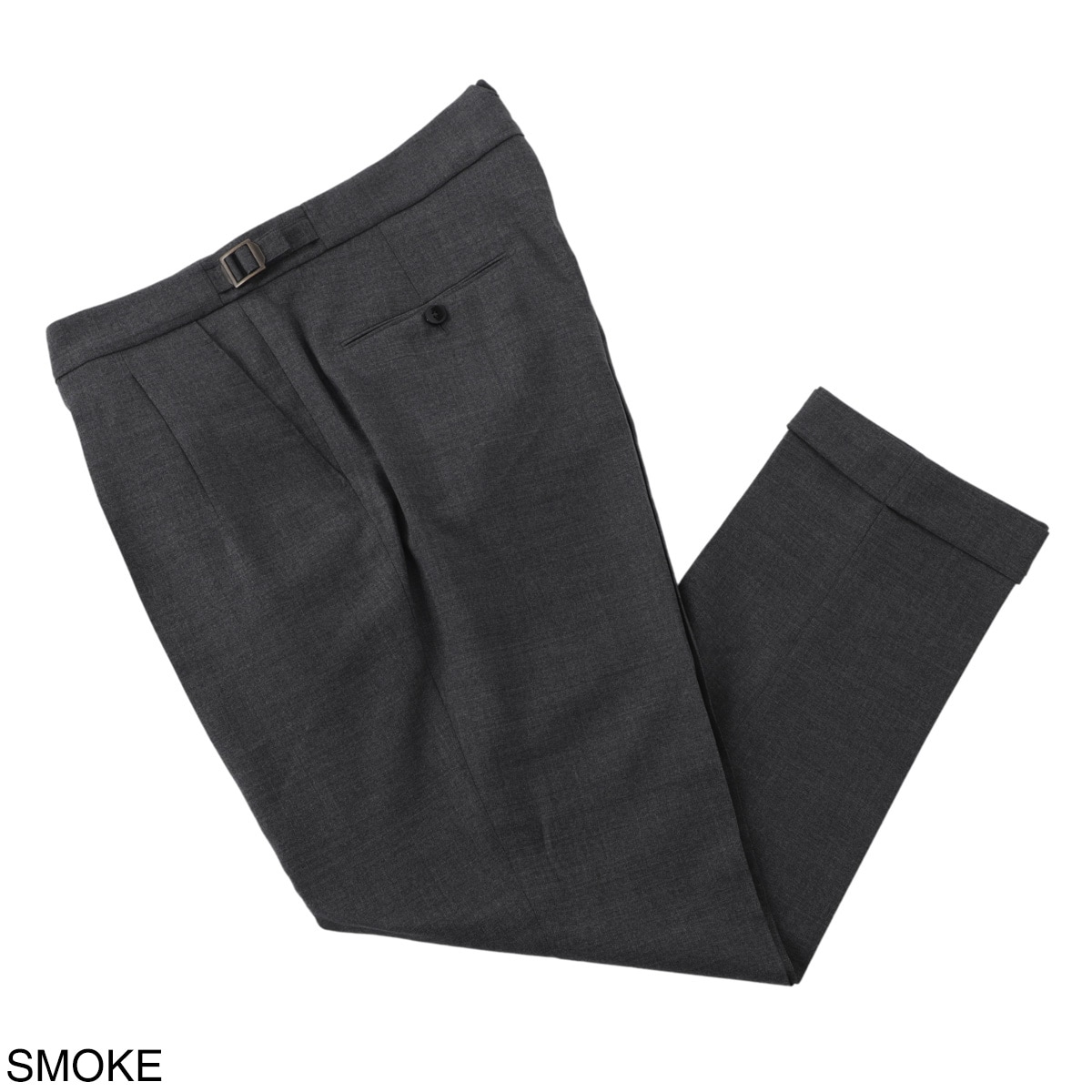 BERWICH ベルウィッチ ツープリーツ スラックス/ウールパンツ/TROPICAL NATURAL STRETCH メンズ