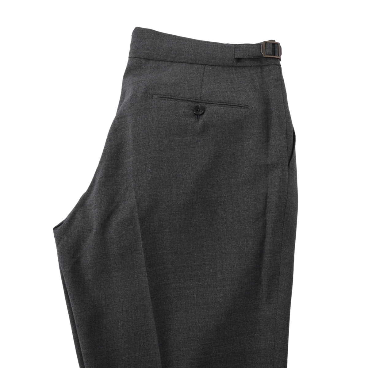 BERWICH ベルウィッチ ツープリーツ スラックス/ウールパンツ/TROPICAL NATURAL STRETCH メンズ