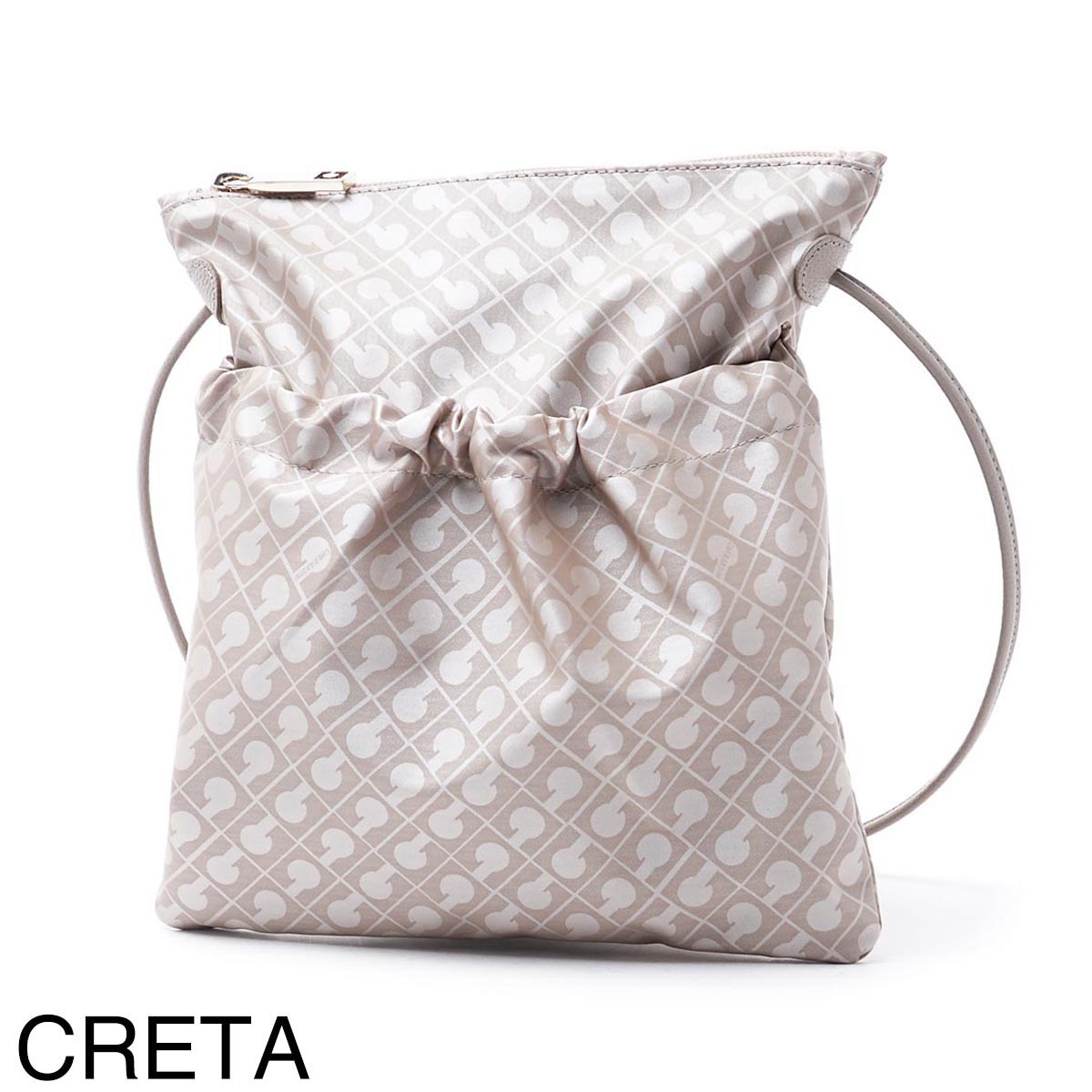 2点セット　GHERARDINI　ソフティハンドバッグ　グレー・ホワイト　レザー ソフティ 2WAYハンドバッグ｜GHERARDINI オンラインストア