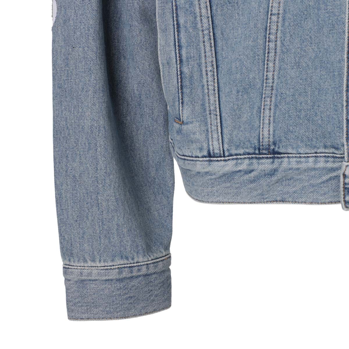 LOEWE 22SS ロエベ 国内正規 34 デニムロゴシャツ　ジャケット アナグラム ジャケット（デニム） ブルー - LOEWE