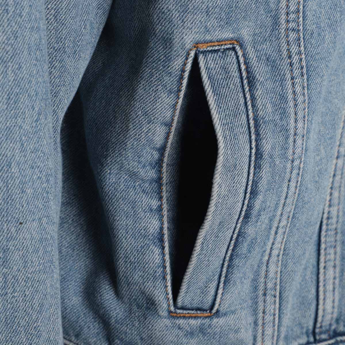 アウトレット】LOEWE ロエベ デニムジャケット/ANAGRAM JACKET メンズ